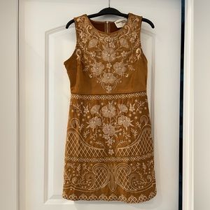 Embroidered dress